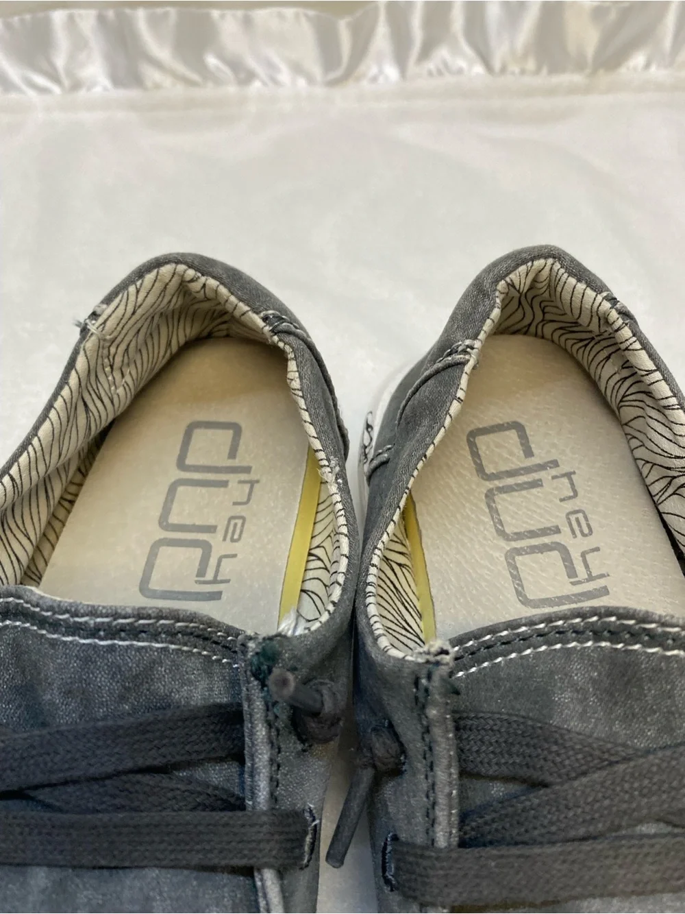 Hey Dude Wendy Moonwash loafers slip on shoes women’s size 7